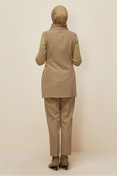 Alvina Belted Pants Suit 46042