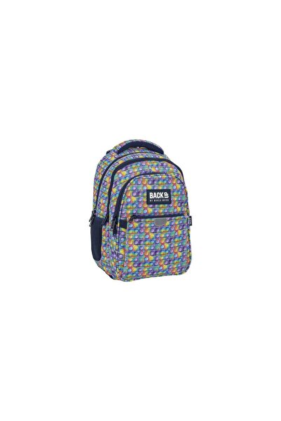 Mercaton Rucsac școlar BackUp POP IT! - Ergonomic - 4 compartimente