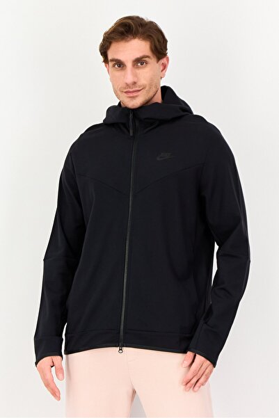 Nike Men Sportswear Fit Long Sleeve Outdoor Sweatshirt, Black