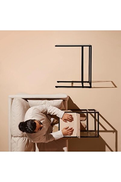 HXDream Laptop stand, glass, 35x65 cm durable and easy to care for,Laptop tables,Tables & desks,Coffee Table