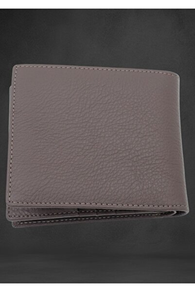 HASSION Men's Leather Wallet 622 Gray