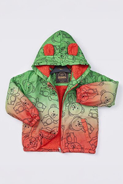 Minigimin Cicileri Teddy Bear Character Printed Boy's Welsoft m Transitional ...