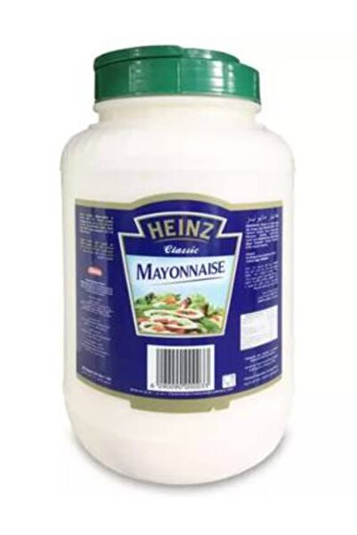 YABANEEZ CREAMY CLASSIC MAYONNAISE "HEINZ" (CARTOON OF 4 PACKS)