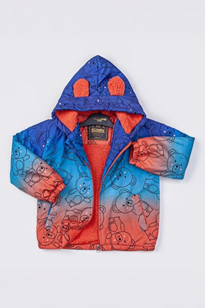 Minigimin Cicileri Teddy Bear Character Printed Boy's Inside Welsoft m Transi...