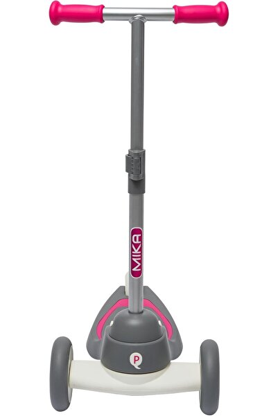 QPLAY Mika LED Scooter for Kids (Pink) - Adjustable, Foldable, LED Wheels, Up to 50kg