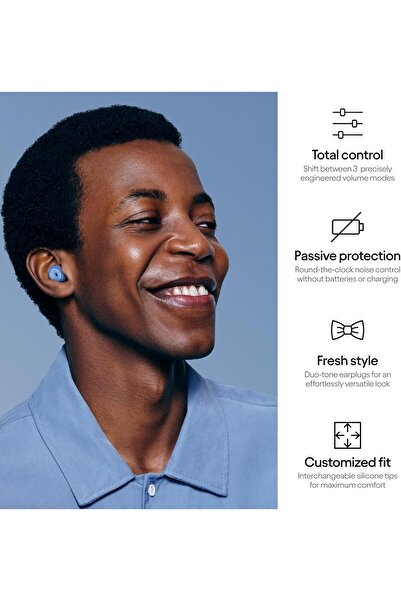 Loop Switch Earplugs – Multi-Mode Noise-Reducing Earplugs