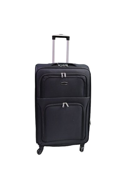 OEM Troler mare My Travel R-744, 28", 4 roți 360°, 71x46x30 cm, Negru