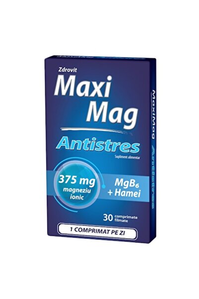 Zdrovit Maximag Antistres, Zdrovit, 30 comprimate