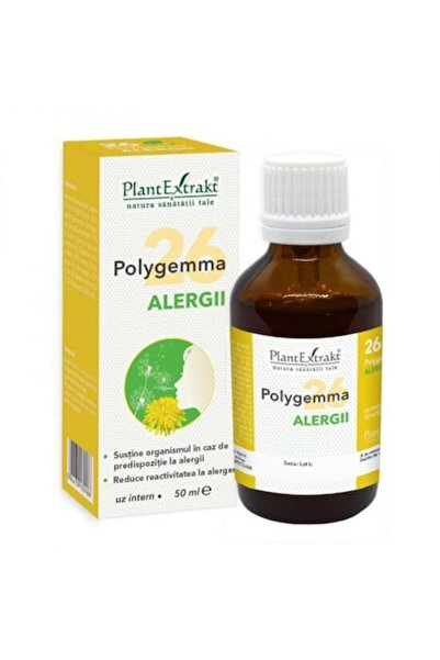 Plantextrakt Plant E Polygemma 26 Alergii 50ml