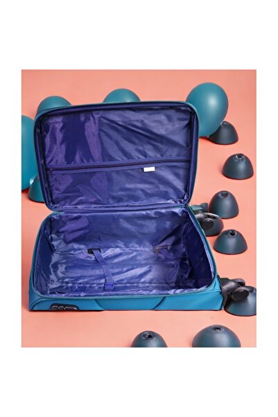 OEM My Travel B-001 Trolley, small 20", 4 swivel wheels, 50x35x25 cm, green