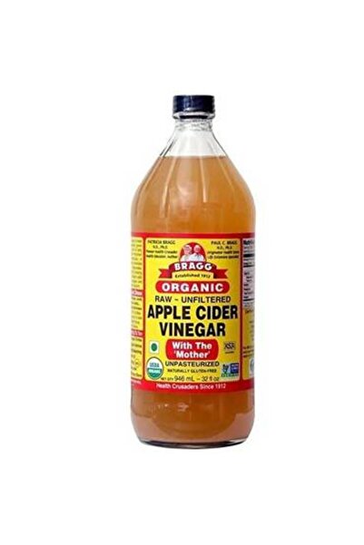 YABANEEZ ORGANIC APPLE CIDER VINEGAR "BRAGG" (CARTOON OF 12 PACKS)