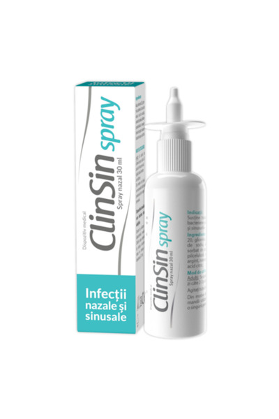 Zdrovit Spray nazal Clinsin, Zdrovit, 30 ml