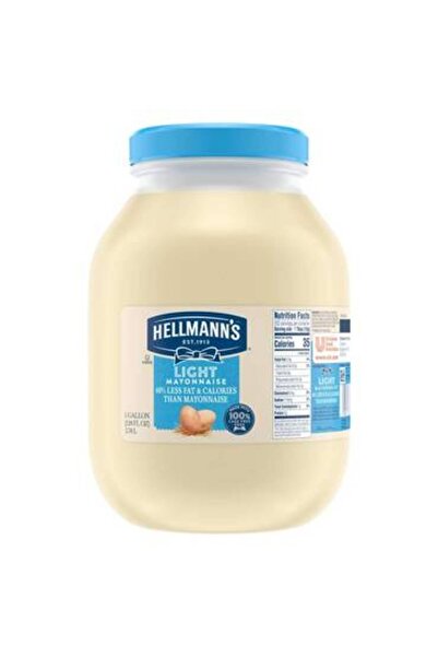 YABANEEZ LIGHT MAYONNAISE "HELLMANN'S" (PACK)