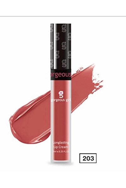 Gorgeous Girl حمرة شفاه سائل مطفي ثابت مخملي