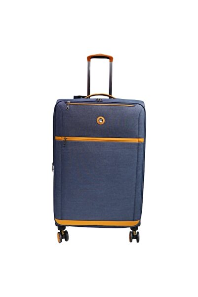 OEM Valiză My Travel B336, mare, 28", 71x49x30 cm, albastră