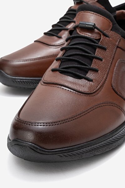 depderi 100% Genuine Leather, Water Resistant, 4 Season Men's Leather Shoes