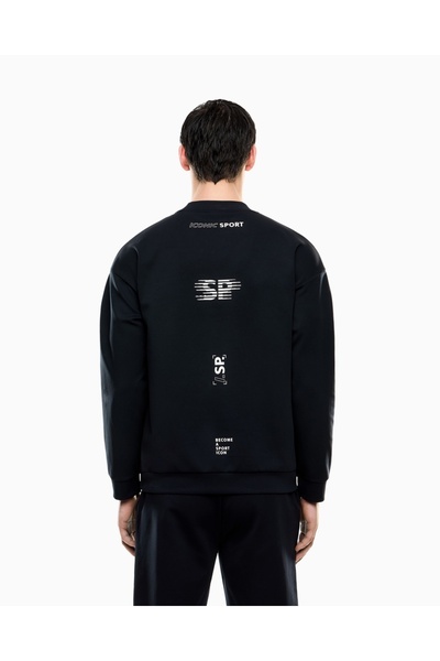 EA7 Bluza BLUE SPORT M T-TOP CN