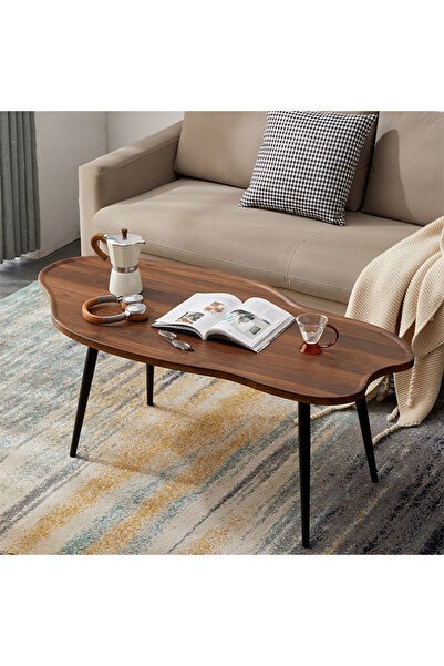 Zztcmp Coffee Table,Modern Central Table,suitable for living room, balcony, g...