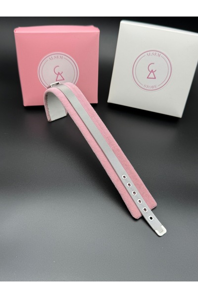 Alsem 925 Ayar Gümüş Kaplama İnce Metal Mesh Örgü Bileklik , Erkek Hasır Bileklik , Sevgiliye Hediye