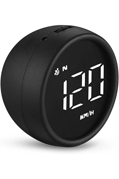 RADIOTRONICS شاشة عرض أمامية للسيارات (HUD) مع عداد سرعة عالمي مع إنذارات السرعة الزائدة والتعب