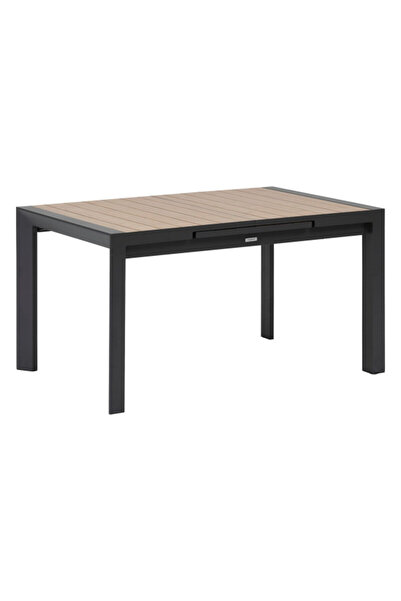 Hesperide Evasion Wood-Effect Extendable Garden Table