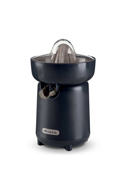 ARIETE Presă de citrice BREAKFAST 0417/00, 40W, Capac, Conuri detașabile, Deschide și închide gura de scurgere, Gri închis