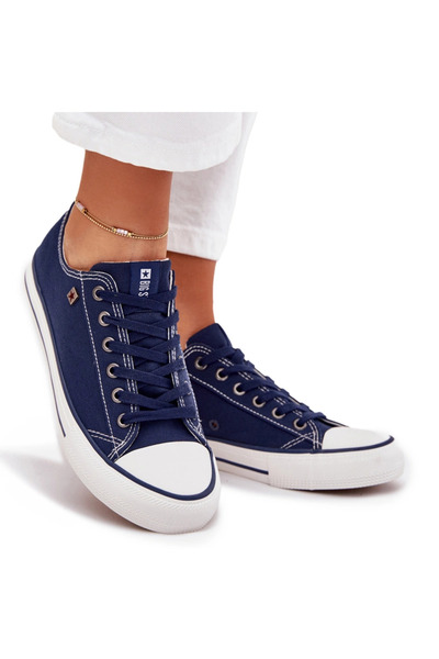 Big Star Shoes Women's Sneakers Jos Big Star DD274A235 Dark Blue 39