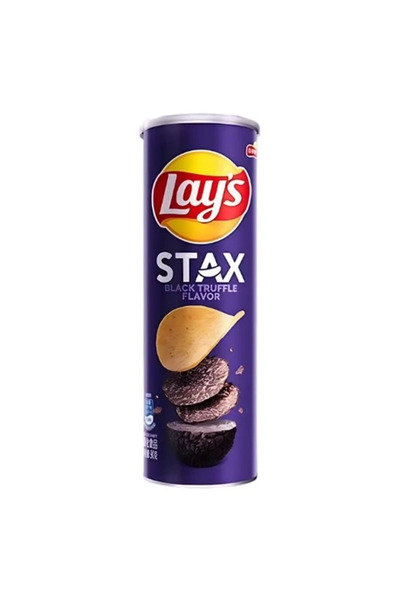 Lay's Stax μαύρη τρούφα CHN 90g