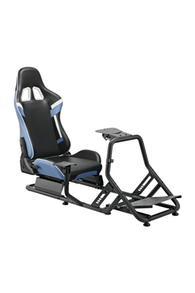 Icon Living جهاز محاكاة سباقات بلمسة نهائية من الطلاء المسحوق عالي الجودة