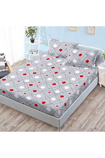 Patul Κάλυμμα κρεβατιού με λάστιχο + 2 μαξιλαροθήκες, Finet