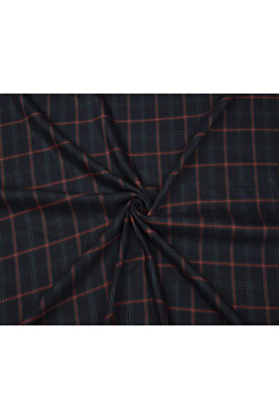 Kumaş Fırsatı Tweed Plaid Fabric