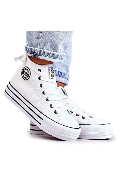 Big Star Shoes Adidași pentru femei Big Star White GG274013 41