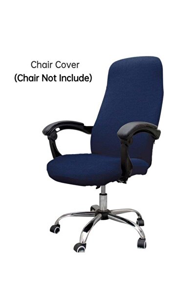 Generic Office Chair Cover, Stretch Jacquard Office Computer Chair Seat Covers(Chair Not Included)