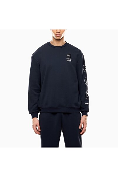 EA7 Bluza TRAIN LOGO SERIES M T-TOP CN COFT WRITINGS