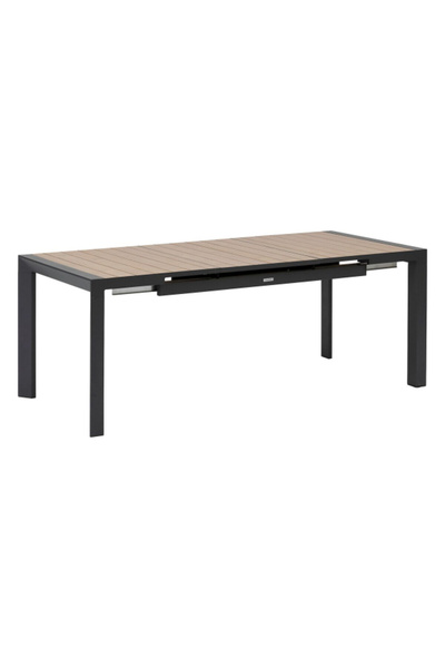 Hesperide Evasion Wood-Effect Extendable Garden Table