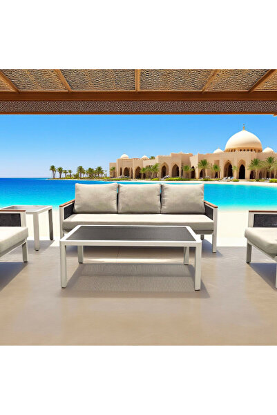 Living Accents 5-Piece Ancona Outdoor Seating Set