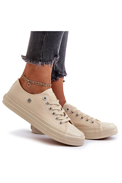 Big Star Shoes Tenisi femei Big Star NN274286 Bej 38