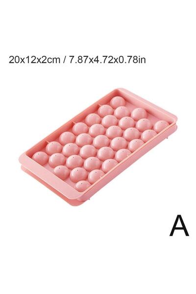 Choice1 A Round Ice Cube Tray Creative Hockey Ball Maker Round Whiskey Sphere Mold DIY Mould home Kitchen T.