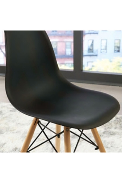 micasa 5-Piece Comfortable Seating Stylish Design Wooden Table Dining Set