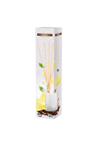 BISPOL Bețișoare parfumate cu vanilie 45ml