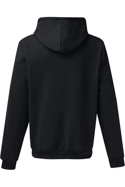 Generic Men’s Dark Blue Zipper Hoodie – Casual Streetwear Sweatshirt with Front Pockets