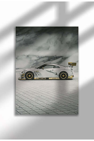 21mxm Poster pânză neînrămat cu supermașină - Imprimare digitală - GT-R GT3 03
