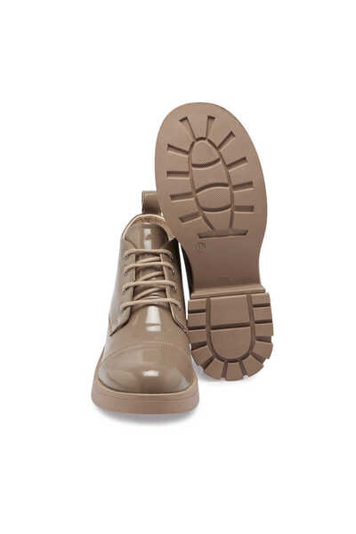 Tergan Vizon Hakiki Rugan Deri Kadın Casual Bot - K24K1BT67634-A81