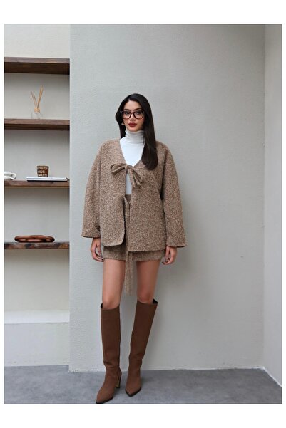 ESRAHELVACI Двойно яке с връзки