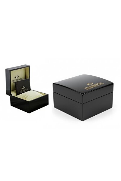 Continental Classic Women's Watch with Stainless Steel Case and Round Crystals 5015-235