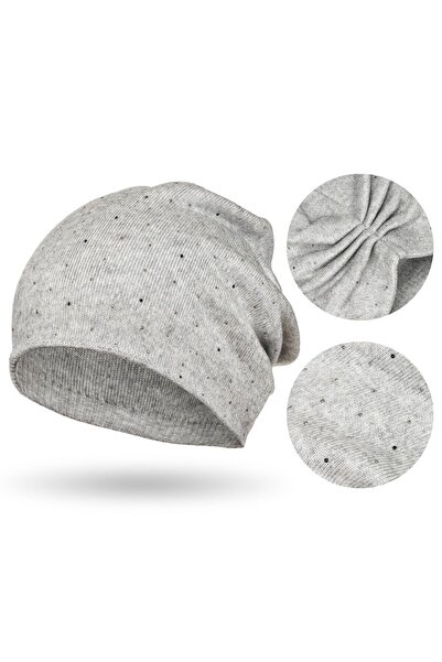 Other PETERSON® Women's Gray Slouchy Beanie Hat