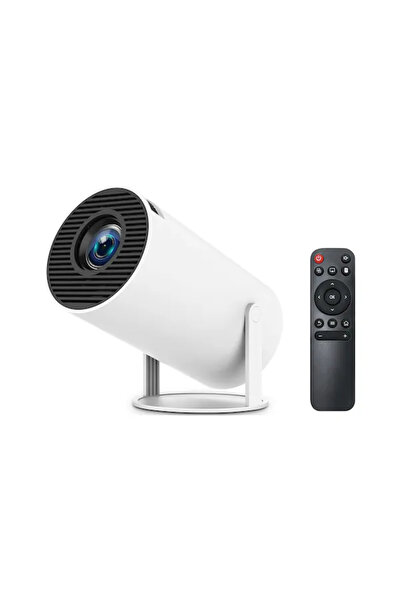 ARELL TEKNOLOJİ Taşınılabilir Projeksiyon Projektör Cihazı Mini LED Projektör...