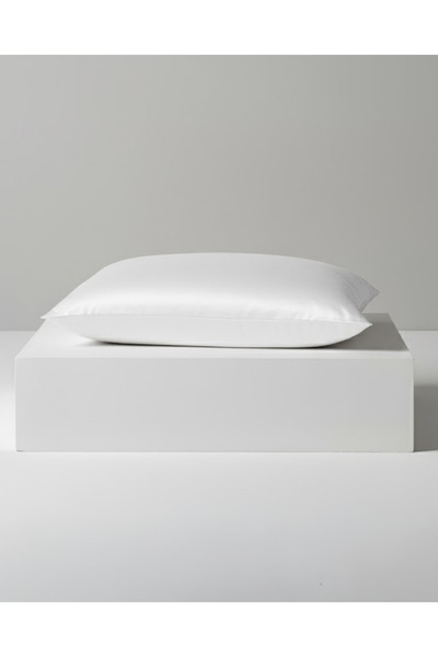 Cozy Home Halo Satin Pillowcase White 50X70