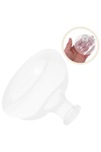 Flippy Burping Cup – Chest Therapy Silicone Device for Infants & Children, 7.5x6 cm, Transparent