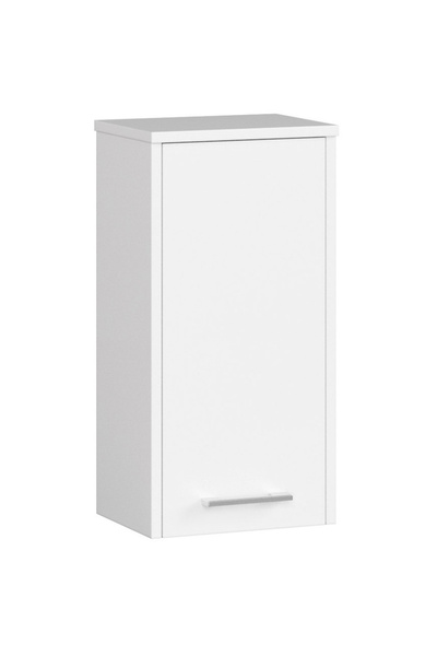 SERSIMO Dulap suspendat pentru baie FIN cu 1 ușă și raft interior, PAL lamina...